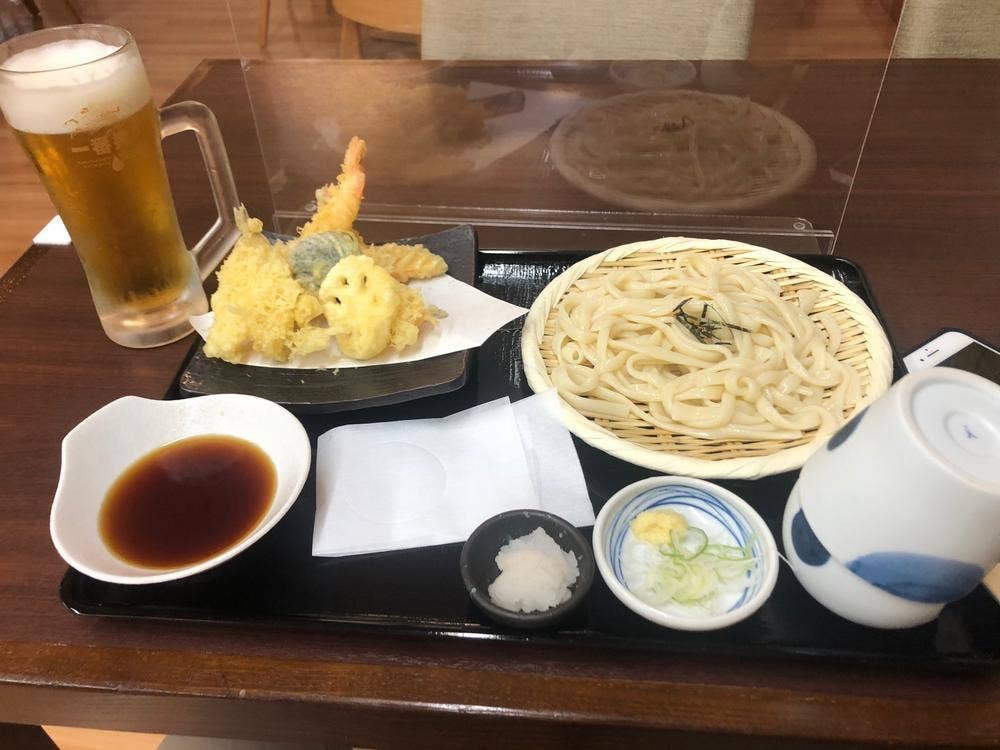 宮の街道温泉 江戸遊 お食事処