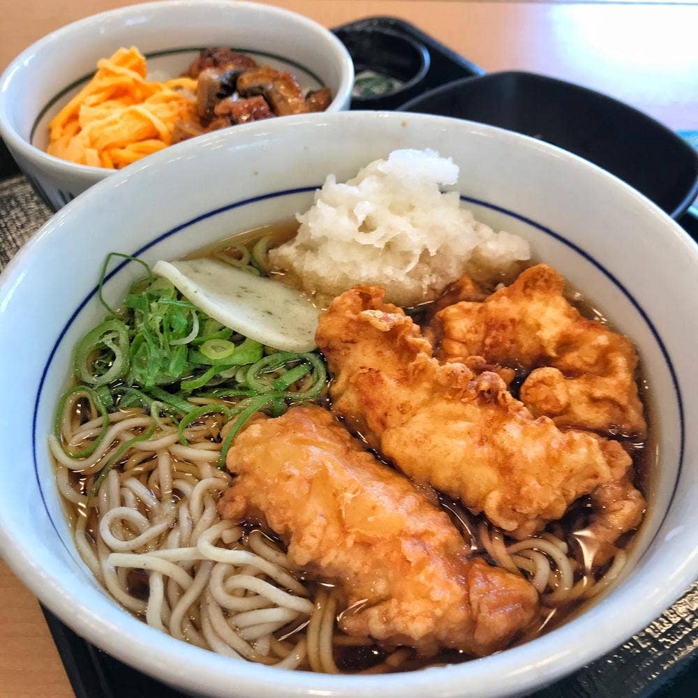 なか卯 湘南大磯店