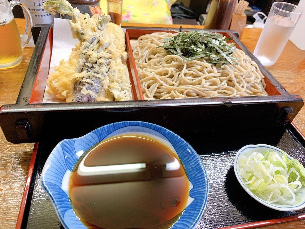 そば処 しなの