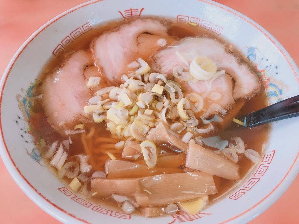 手打ちらーめん 利久