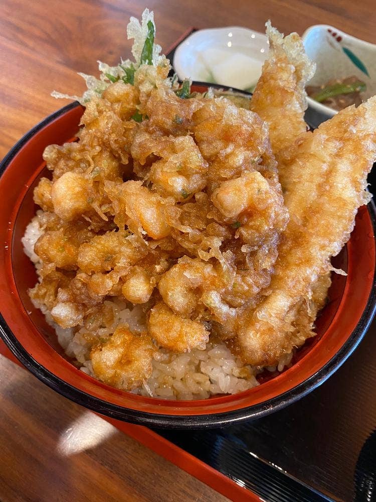 あげ丼 CHAYA よし