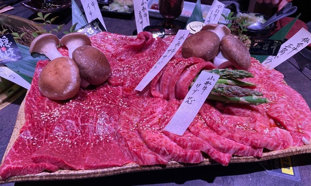 焼肉Dragon横浜