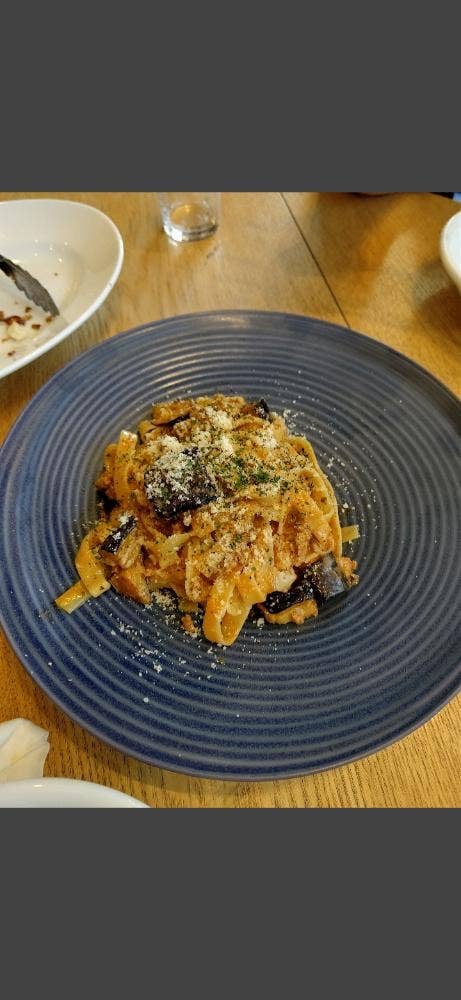 サブリナ パスタ&クラムチャウダー