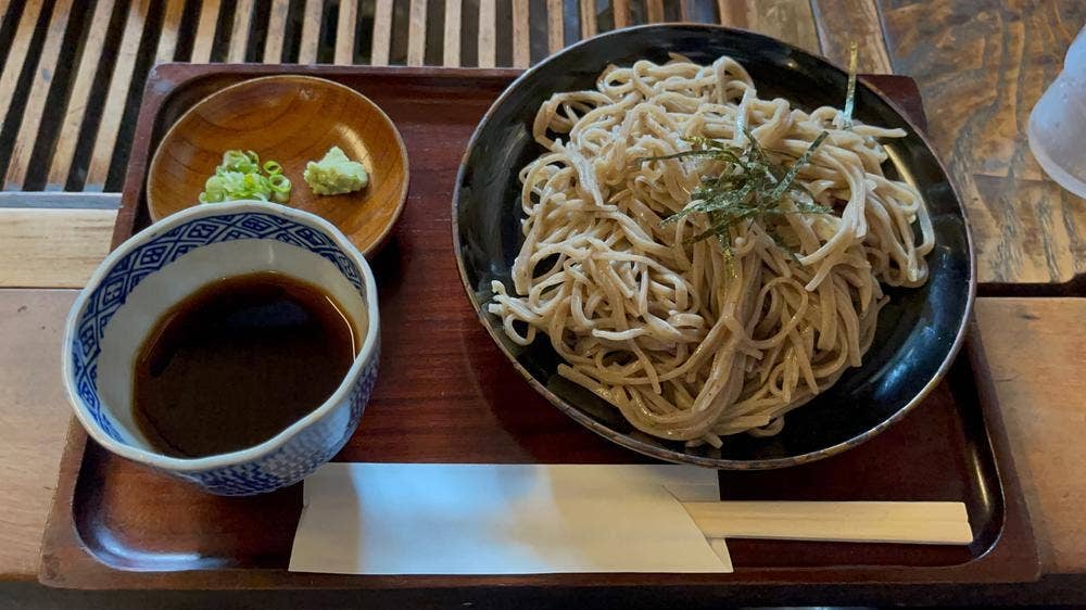 但馬生蕎麦ますや