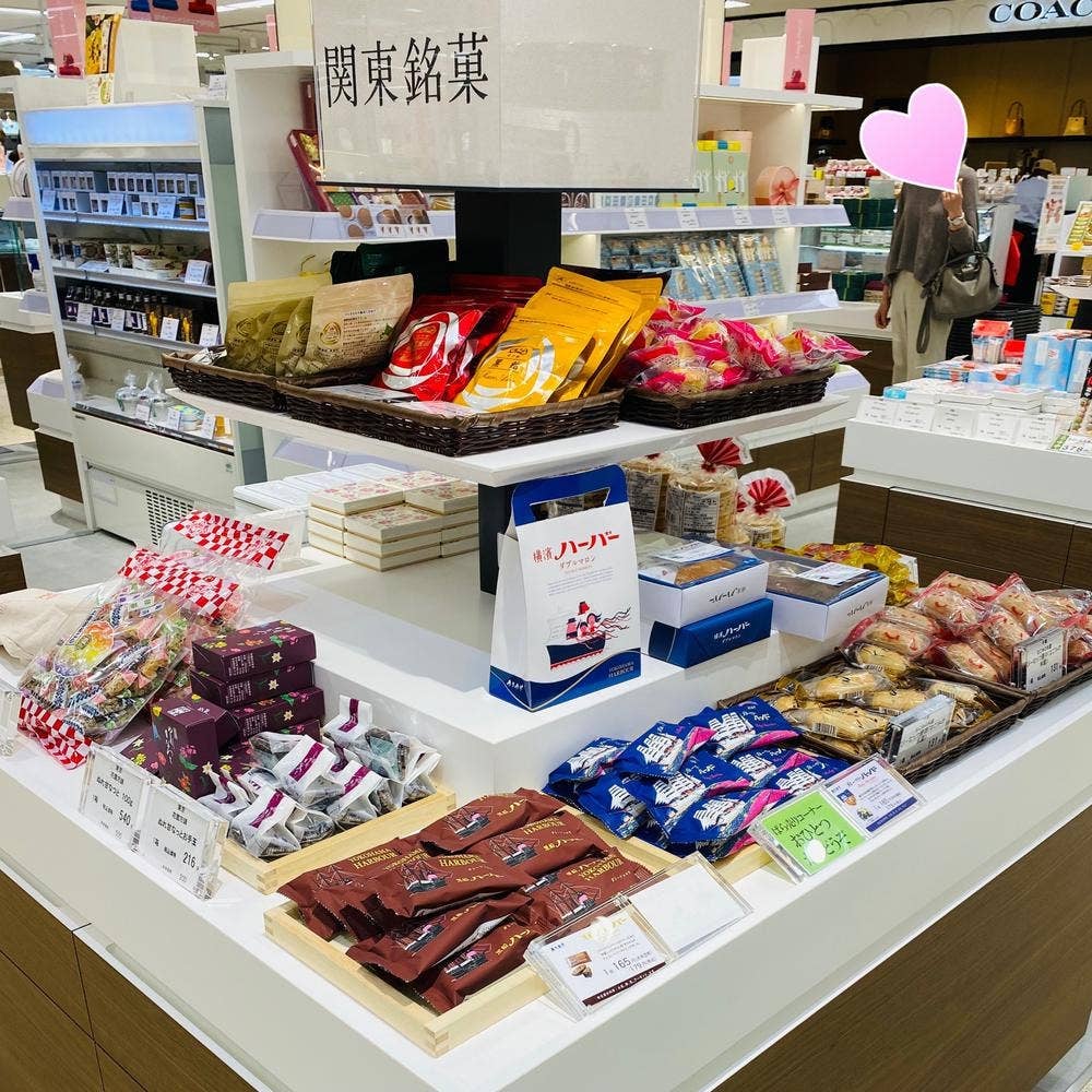 諸国銘菓 うのはながき 西武福井店