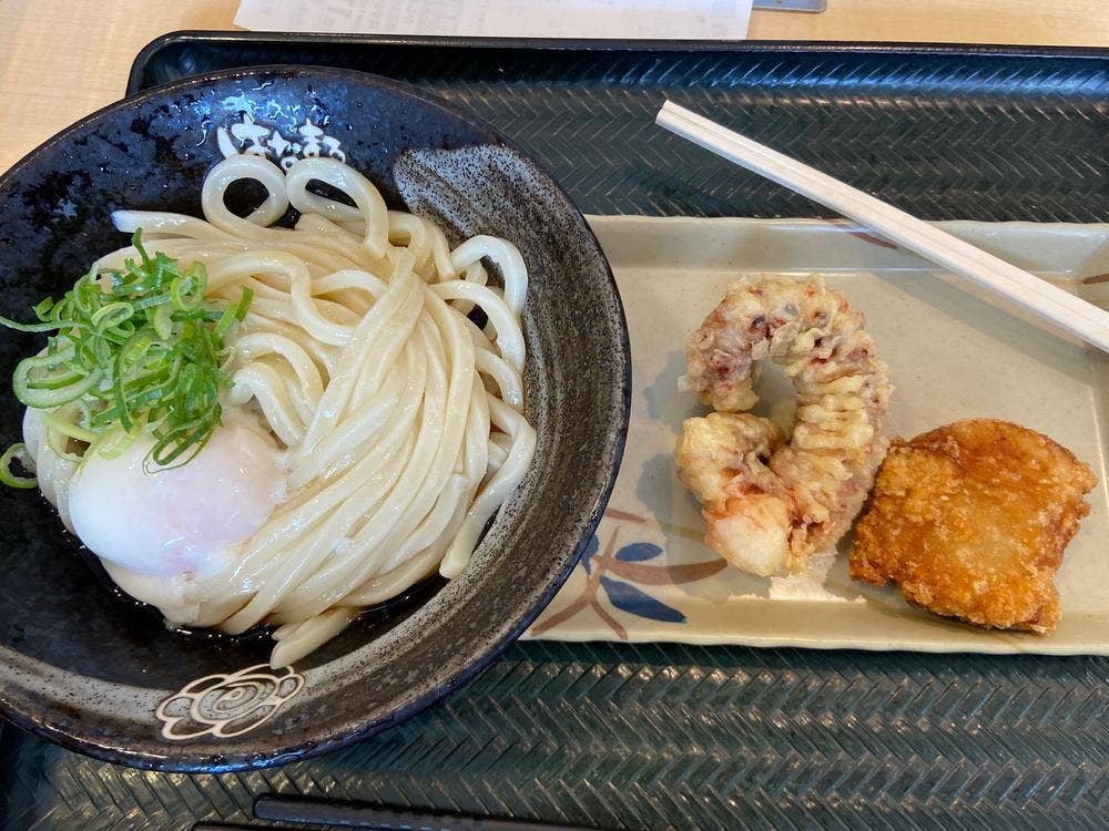はなまるうどん 鶴見緑地店