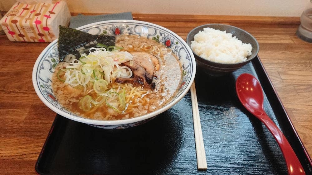 丸山中華蕎麦店