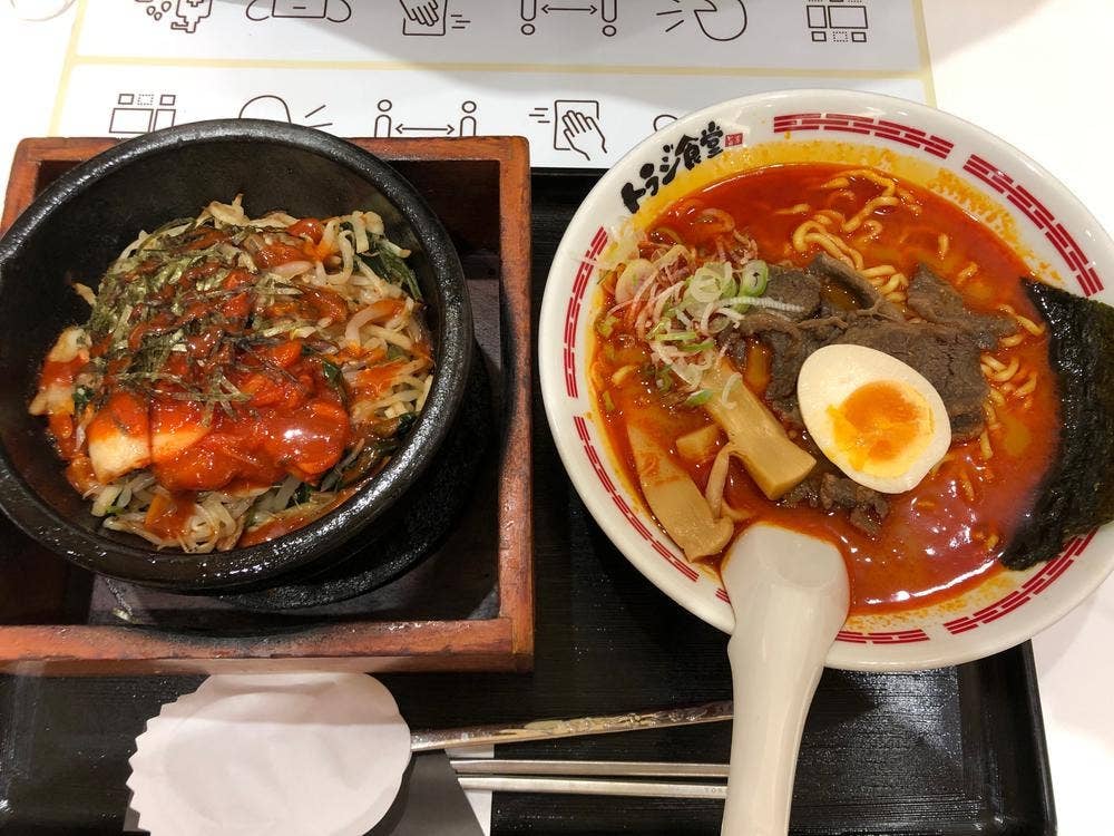 トラジ食堂 ららぽーと富士見店