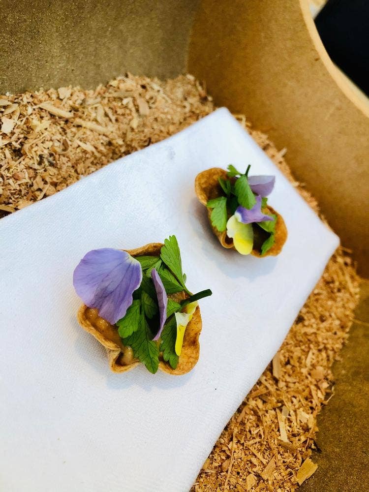 レストランぶどうの森 レ・トネル