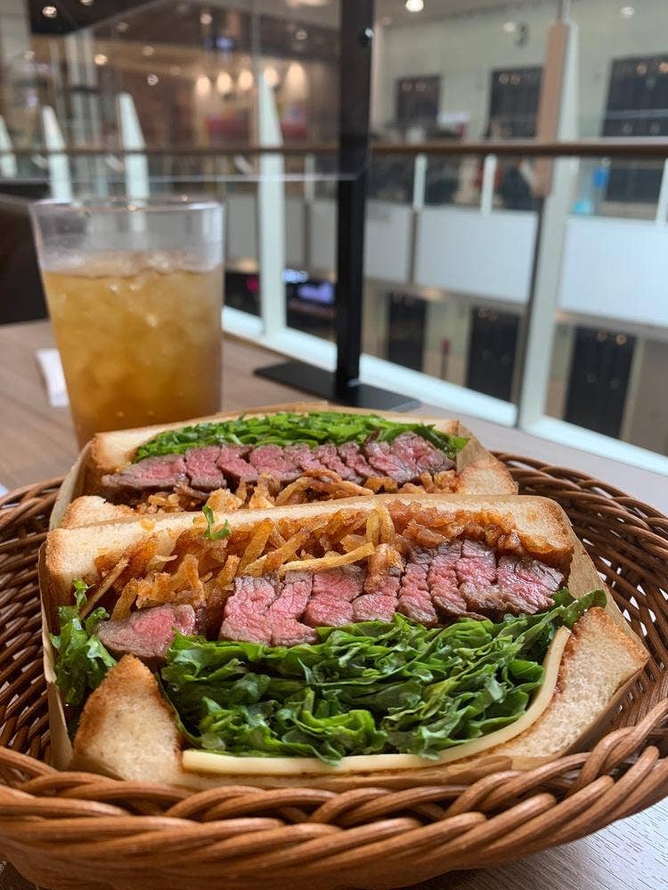 ミートサンドハウス by TEXAS KING STEAK イオンモール和歌山店