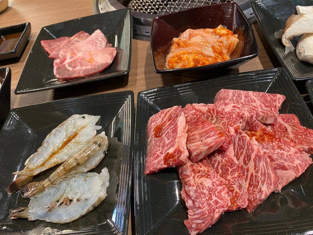 特急レーン焼肉 牛ゴロー