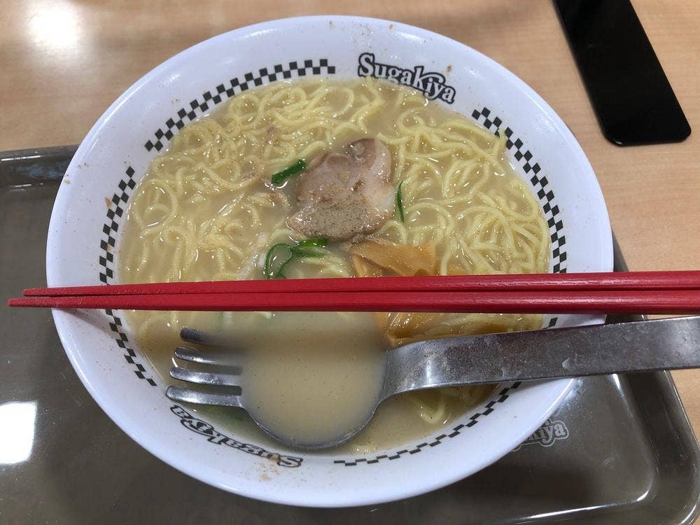 スガキヤ 高槻イオン店