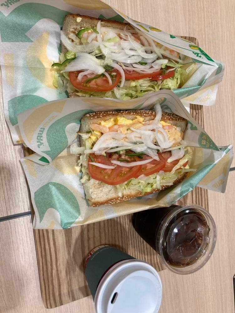 サブウェイ イオンモール宮崎店