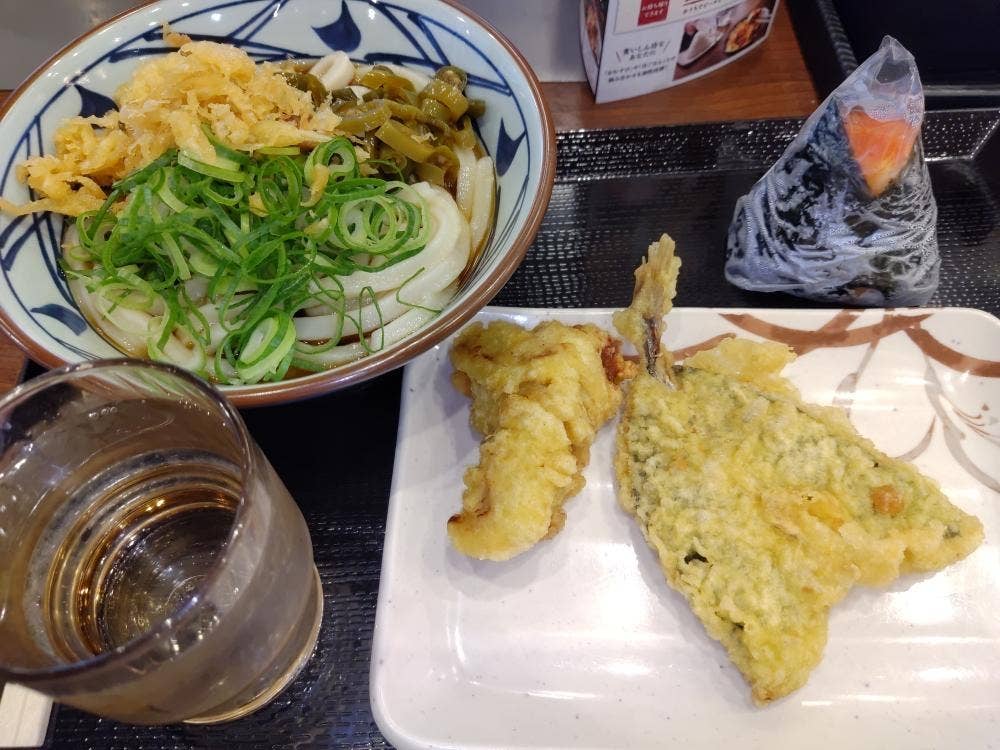 丸亀製麺 西宮店