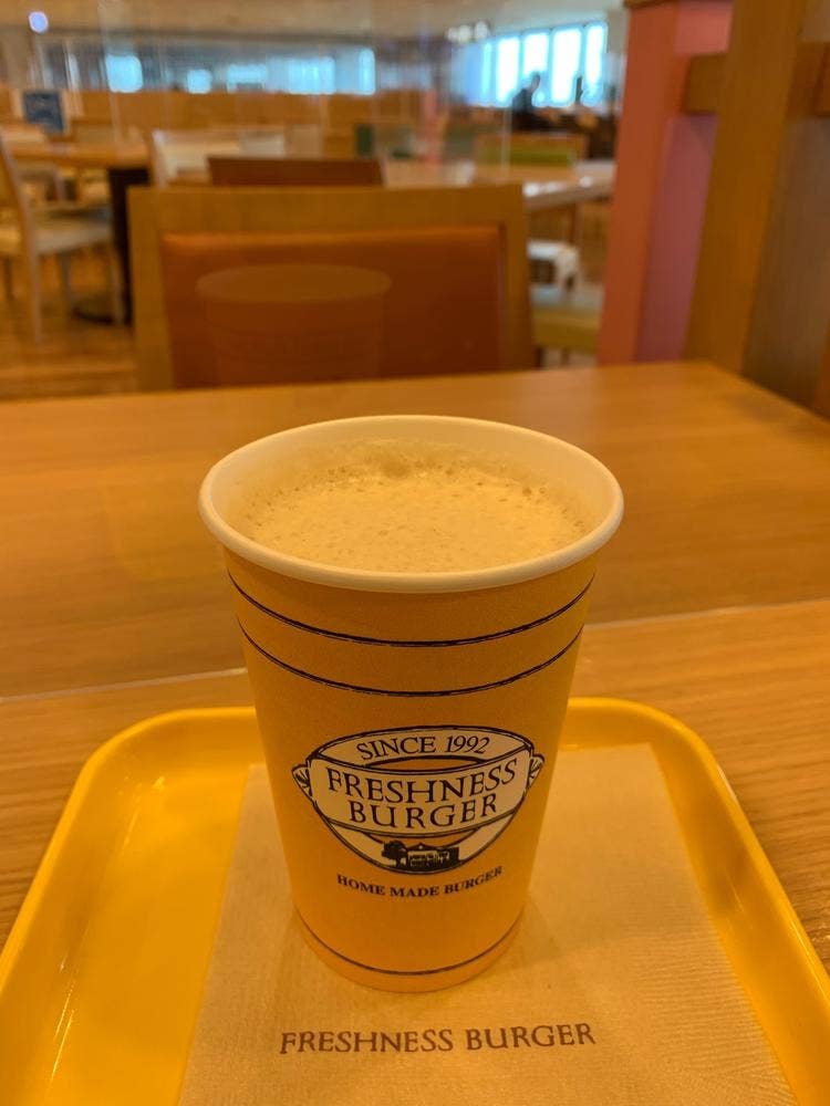 フレッシュネスバーガー 新千歳空港店