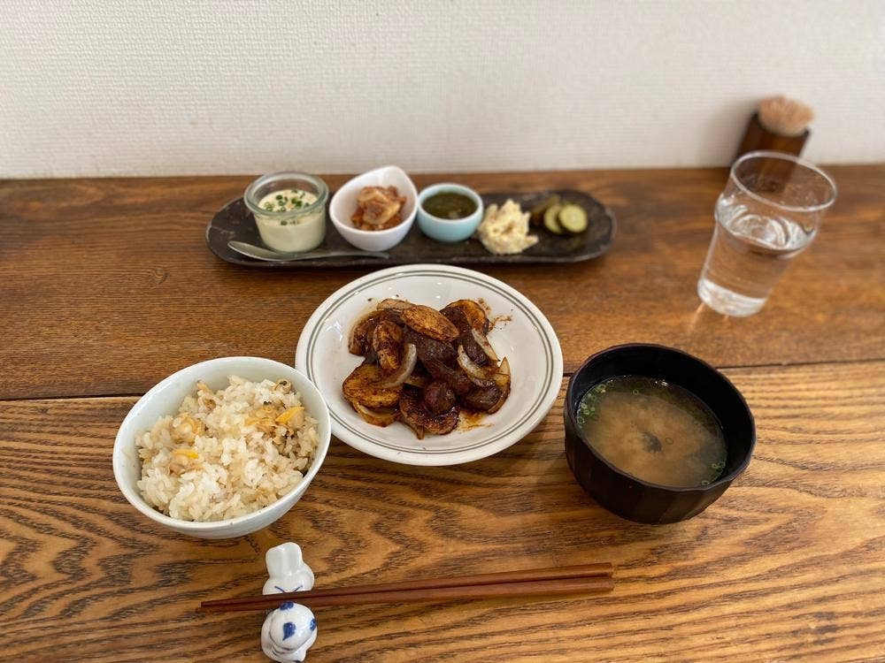 階段ノ上ノ食堂