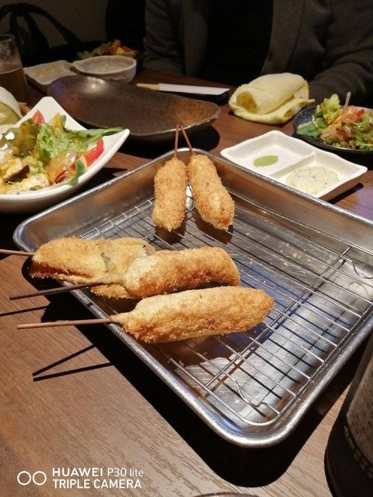 串かつ屋 あげ升