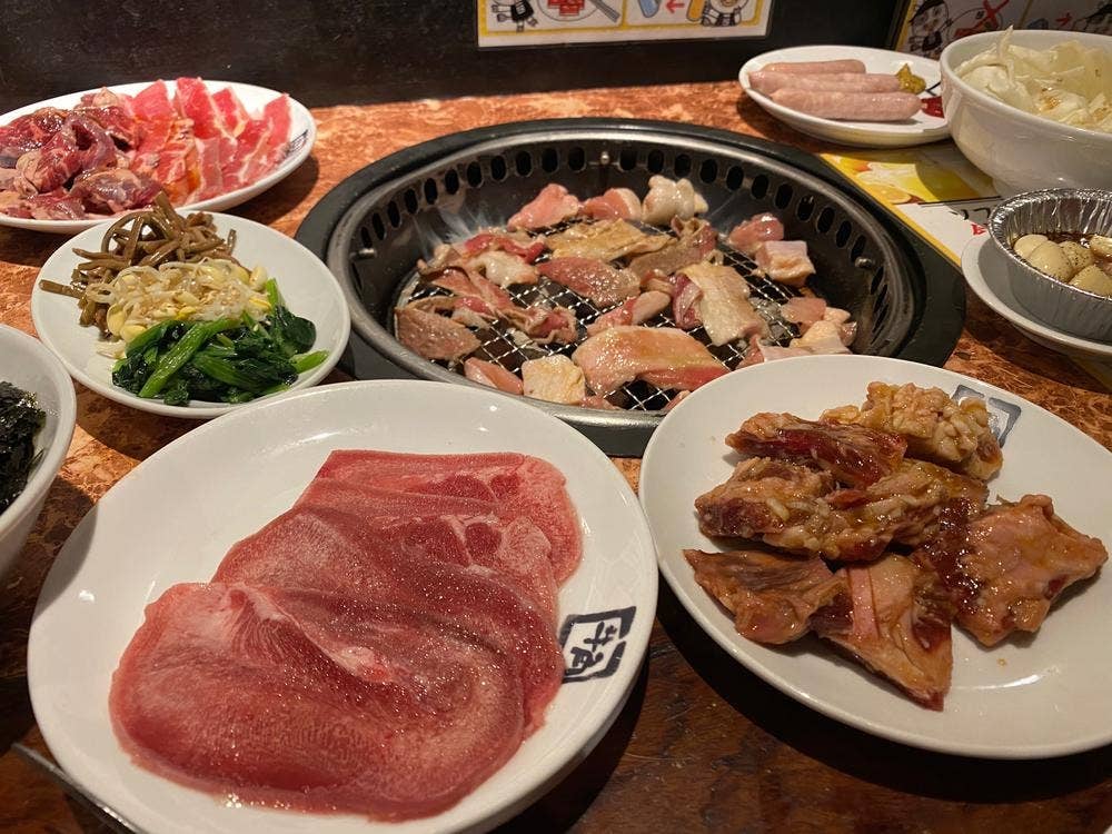 牛角 つくばテクノパーク桜店