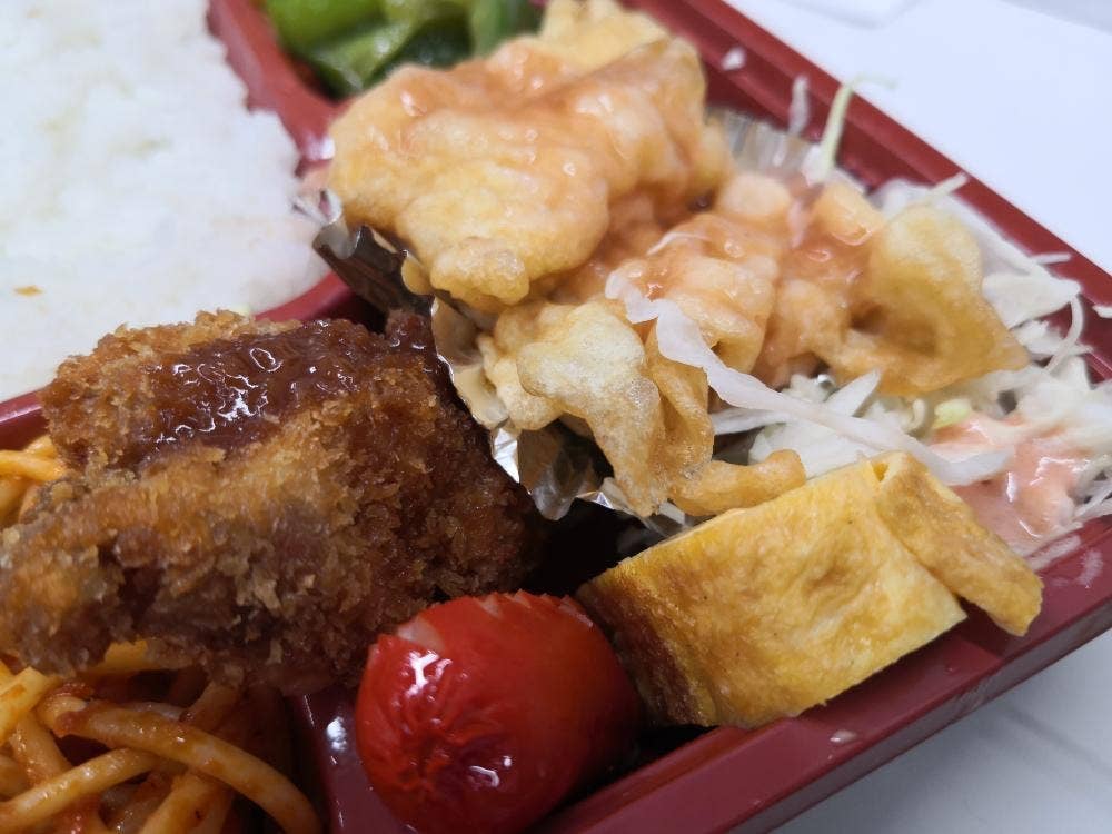 ママのお弁当箱