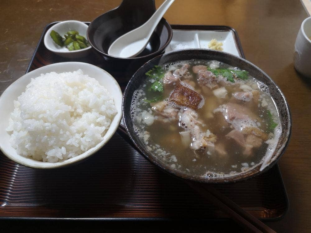 山羊料理 南山