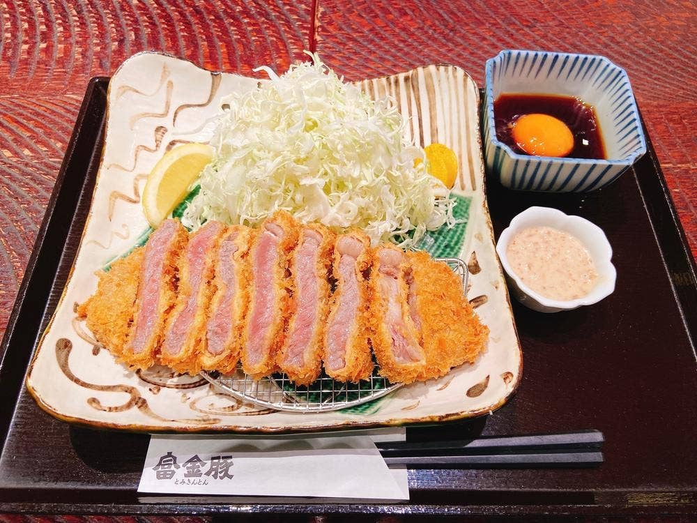 とんかつ 富金豚 金沢フォーラス