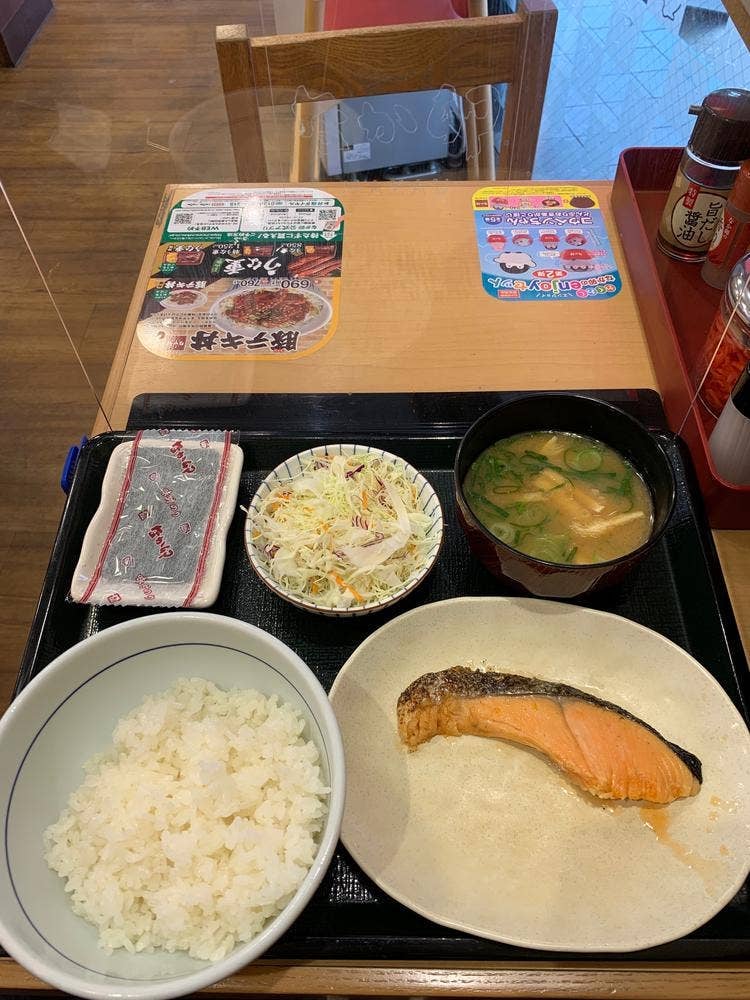 なか卯 江古田店