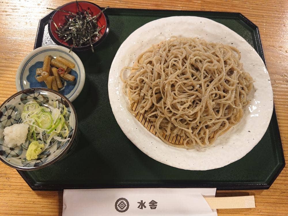 そばカフェ 水舎