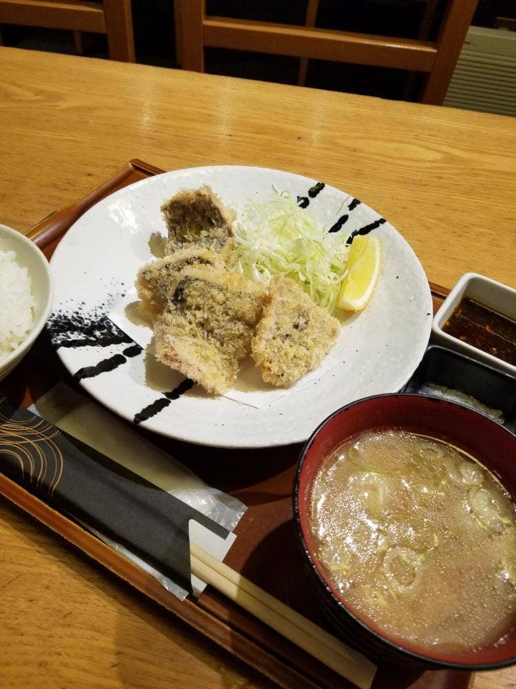 極アジフライ堂 品川店