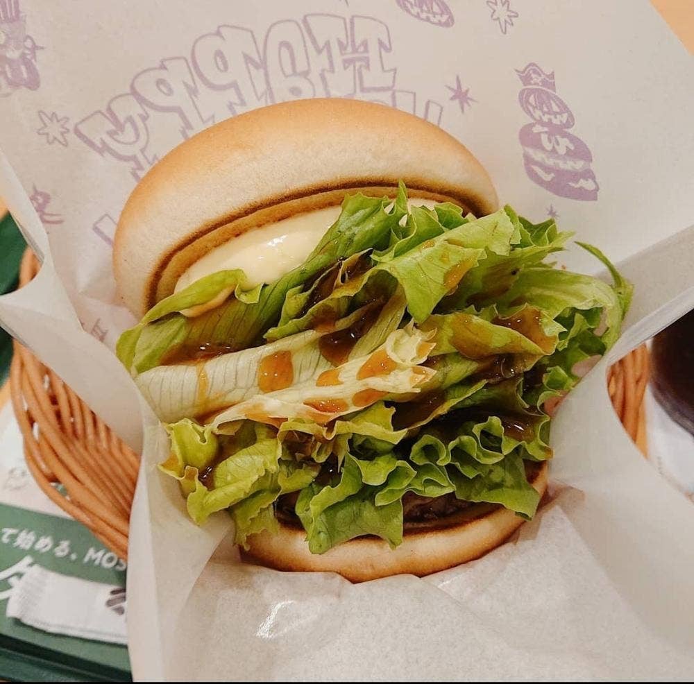 モスバーガー 練馬春日町店