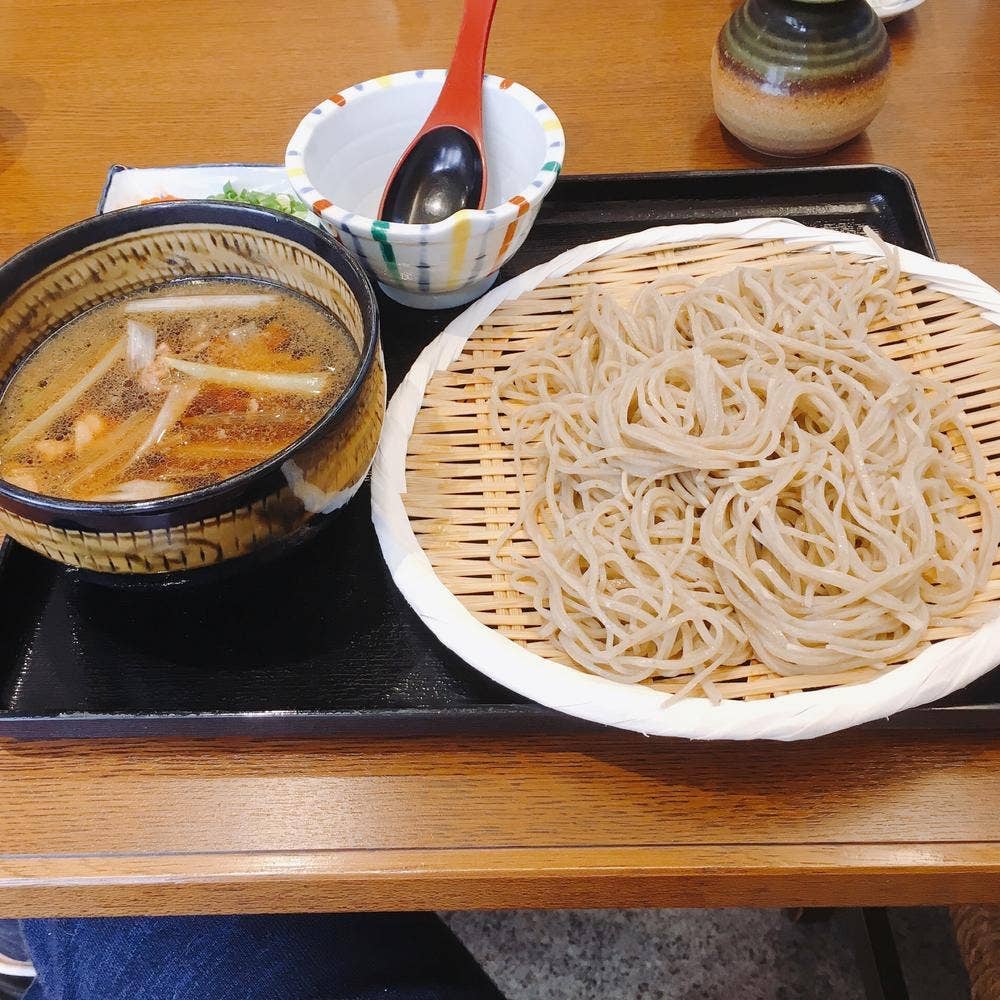 手打ちそば ちゃやま