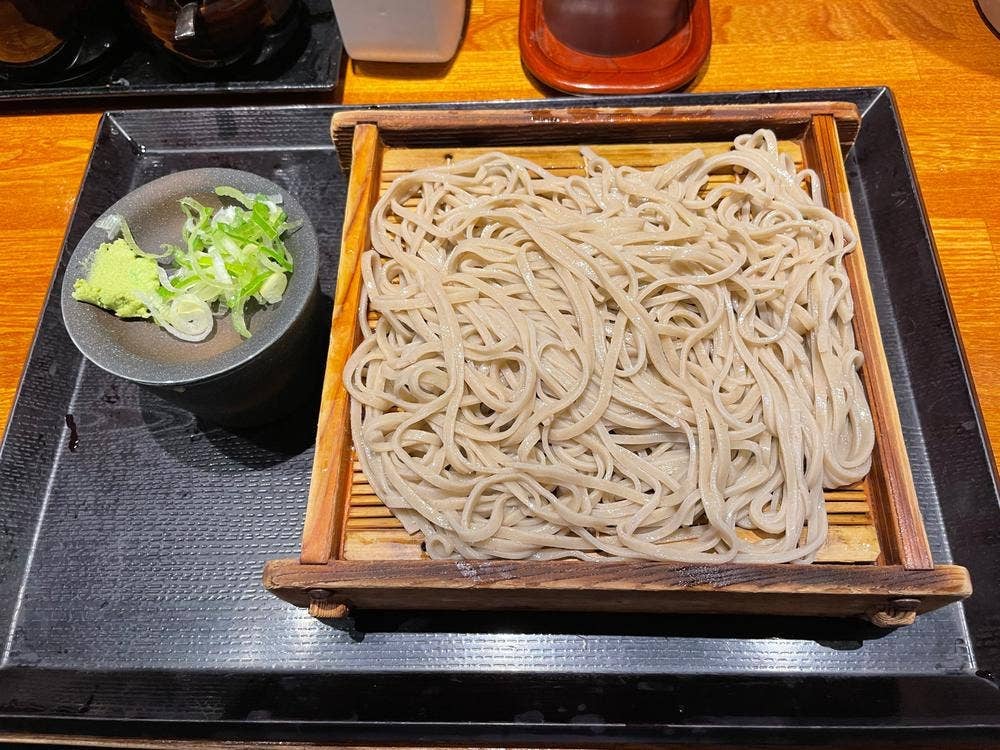 蕎麦 冷麦 嵯峨谷 秋葉原店