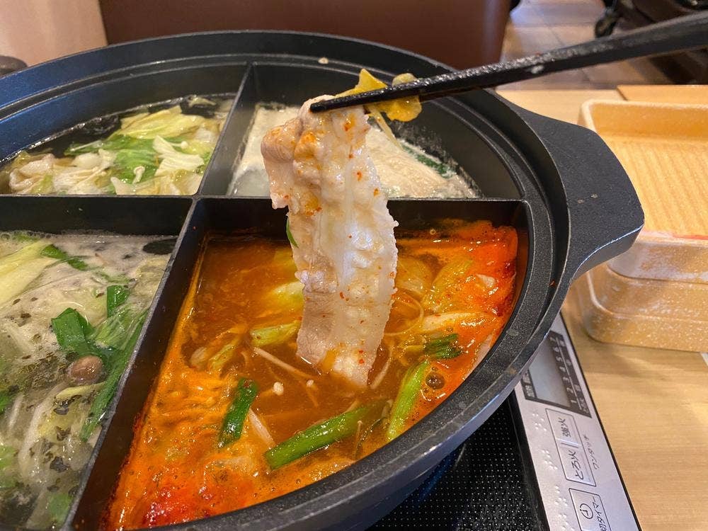 しゃぶ葉 長野あおぞら店