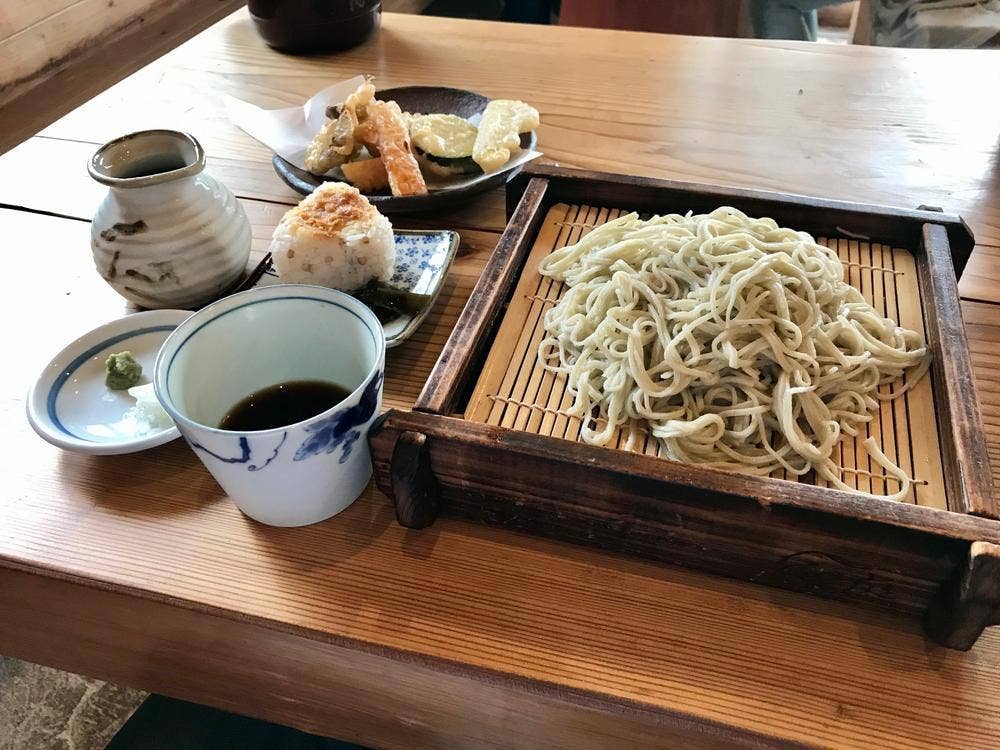 十割そば 風の庭