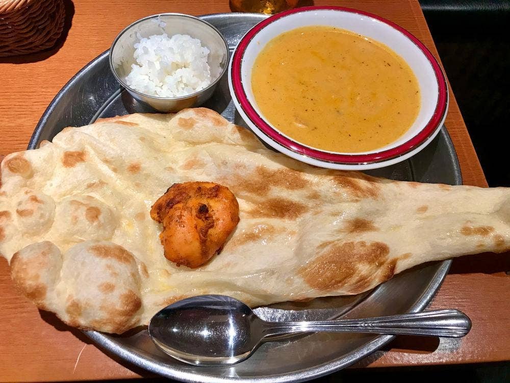 プラシッダ ナン&カレーハウス