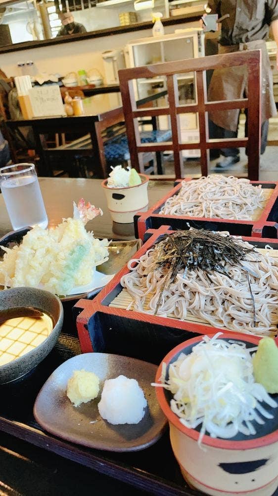 傳兵衛蕎麦