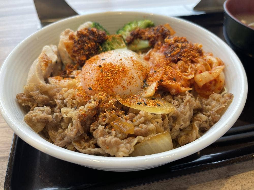 吉野家 中環学園町店