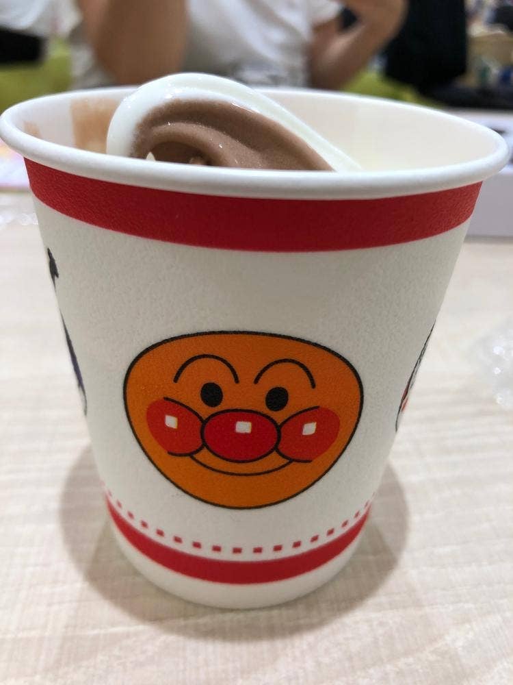 ソフトクリームやさん 横浜アンパンマンこどもミュージアム