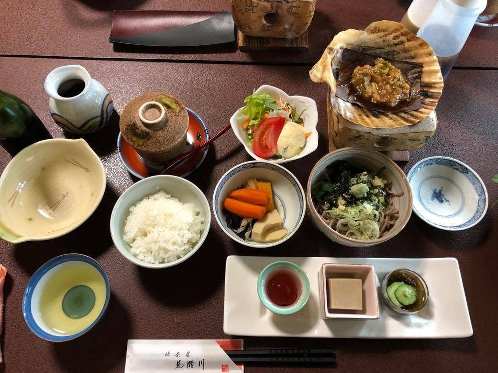 峠茶屋馬瀬川