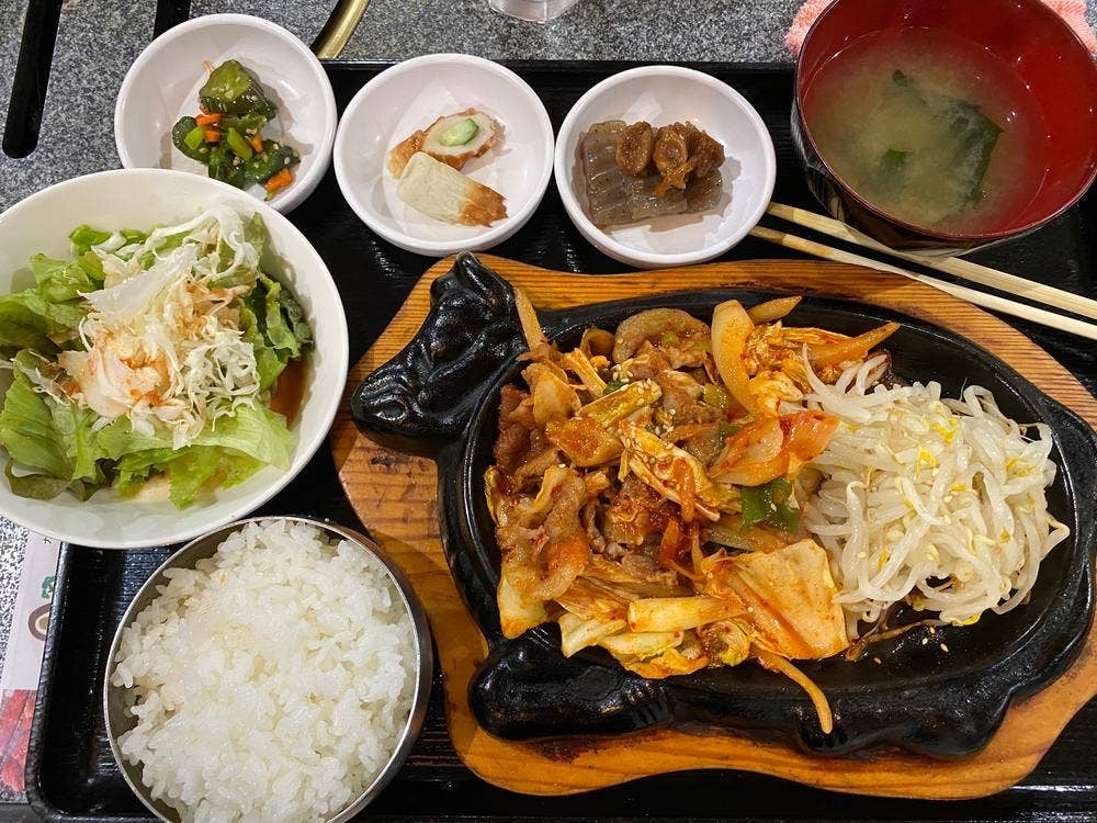 炭火焼肉・韓国家庭料理 ソナム