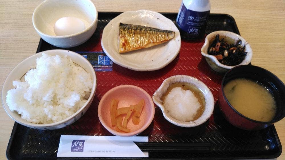 大戸屋ごはん処 フレッサイン新橋店