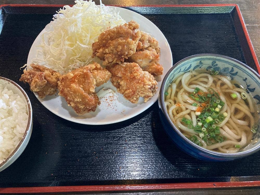 ○○うどん 島原店
