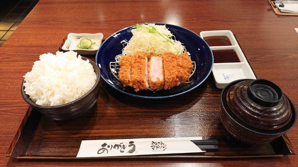 マ・メゾンのとんかつ 豊田店