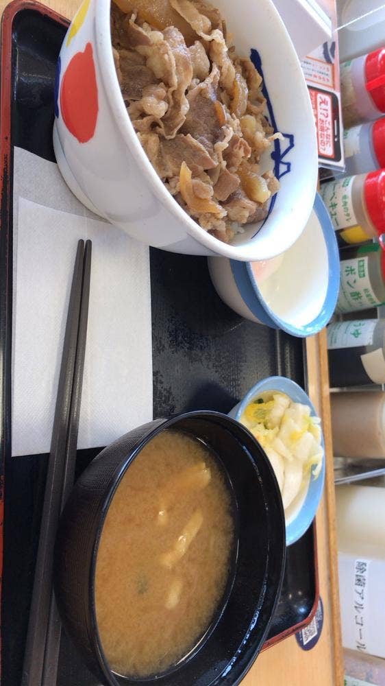 松屋 沼津南店