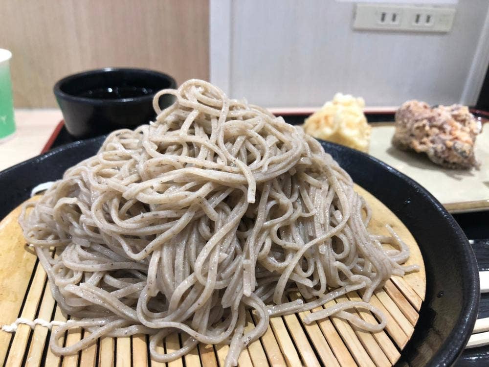 信州そば 小木曽製粉所 イオンモール北戸田店
