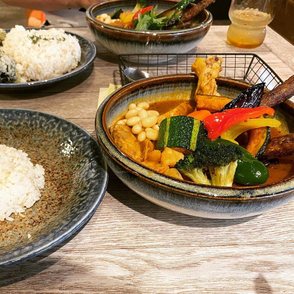 Rojiura Curry SAMURAI. 八王子店