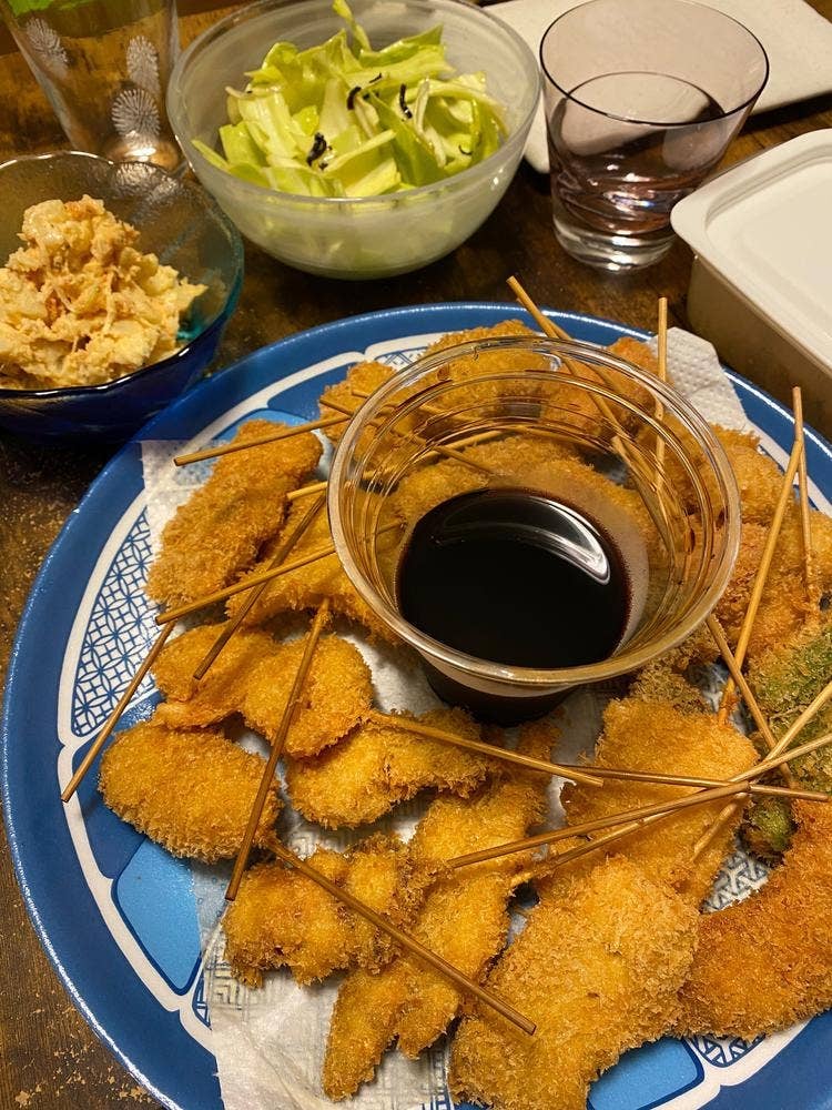 串かつ たぬき家