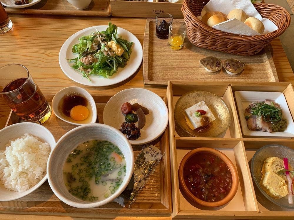 セトレならまち レストラン