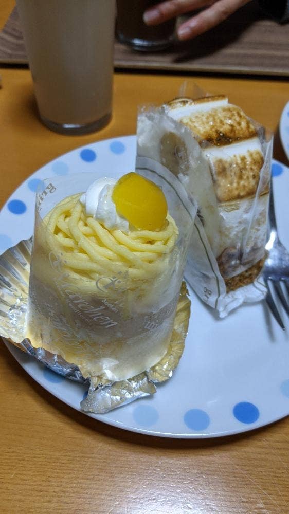 河内長野の旅するケーキ屋 marchen
