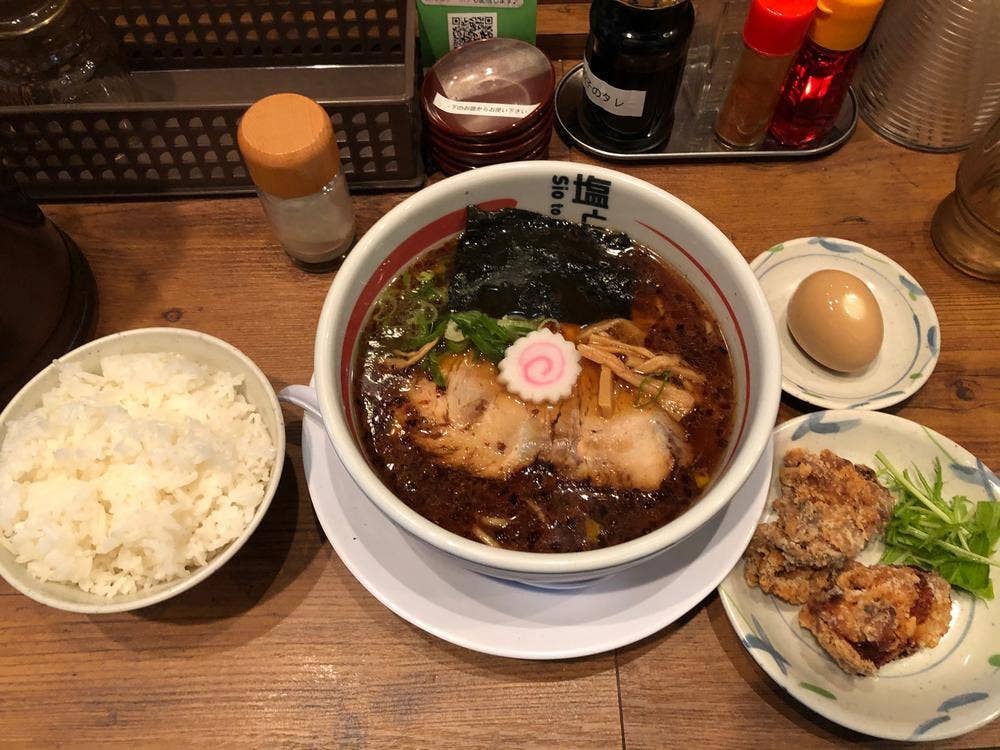 塩と醤 三田駅前サテライト店