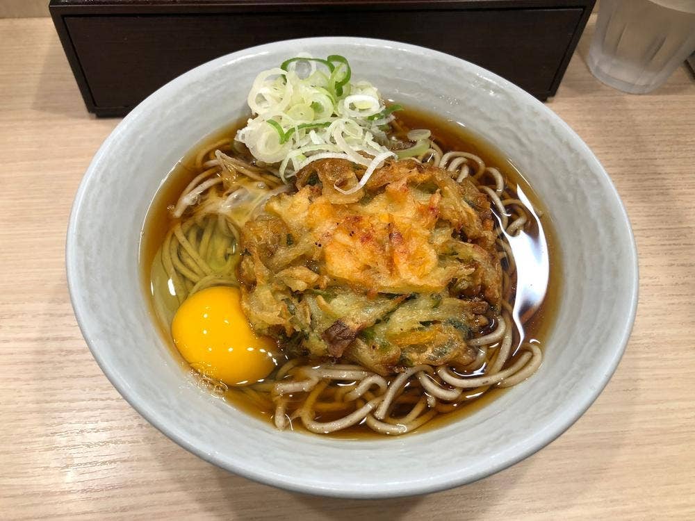 駅そば 清流そば 国分寺店